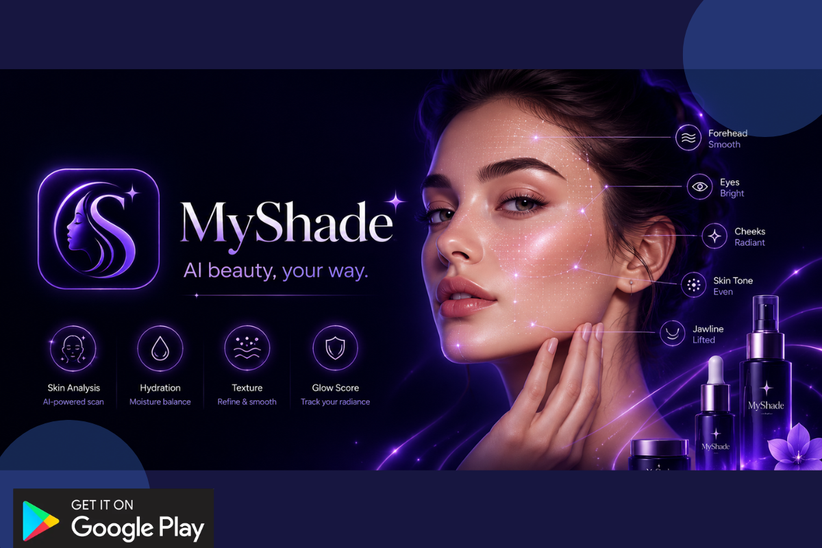 MyShade Beauty and Style App screenshot