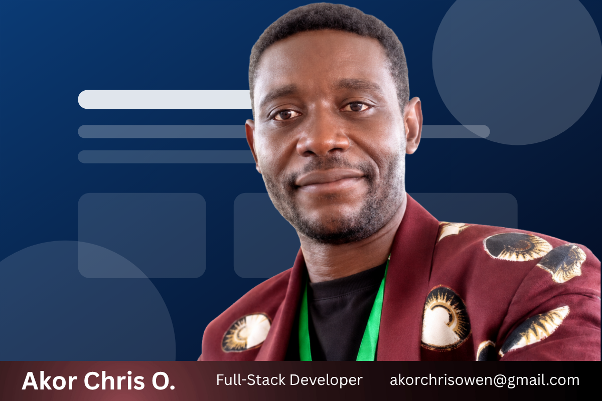 Profile photo of Akor Owoicho Owoicho